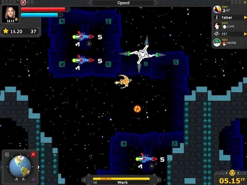 Stellar Odyssey Quest Gameplay Screenshot